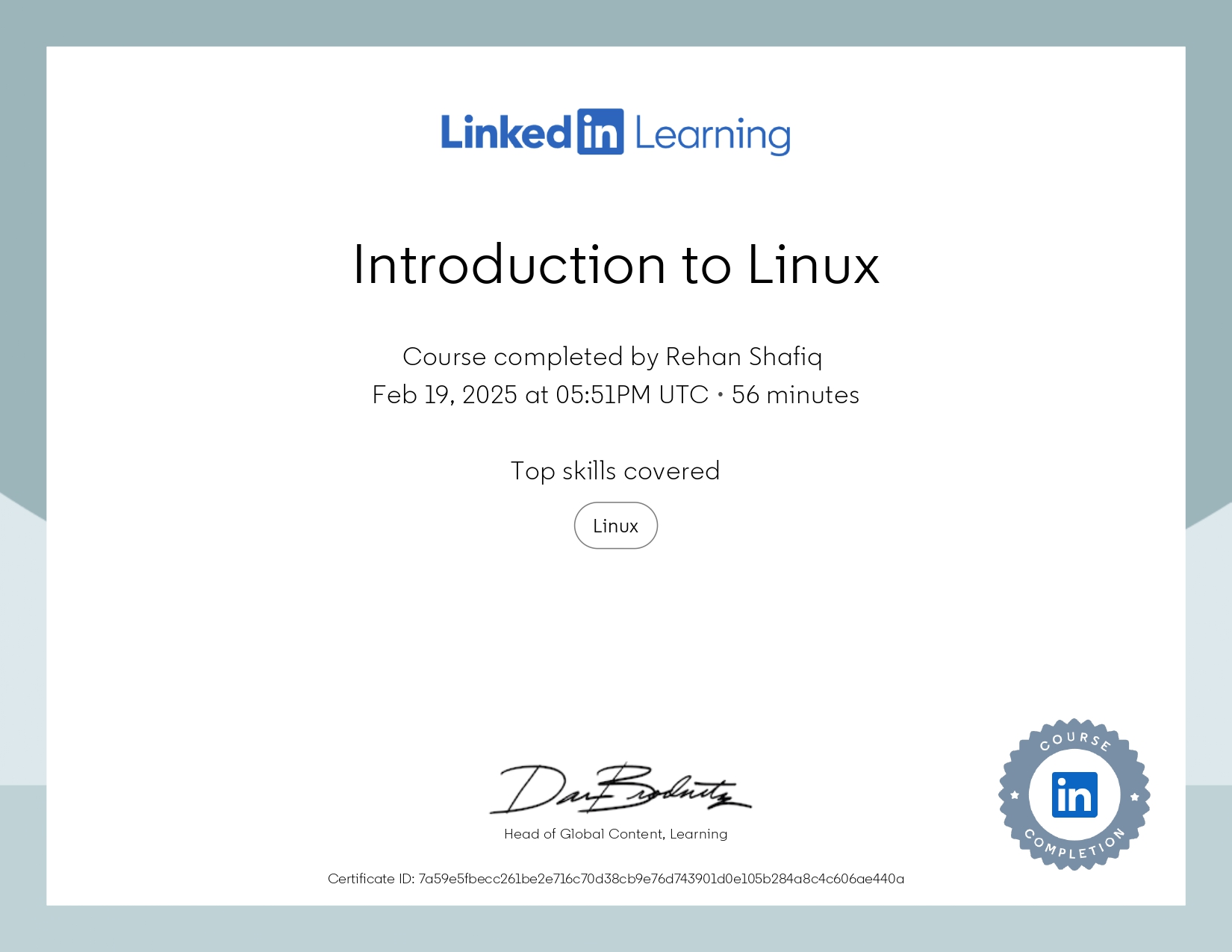 AI Certificate